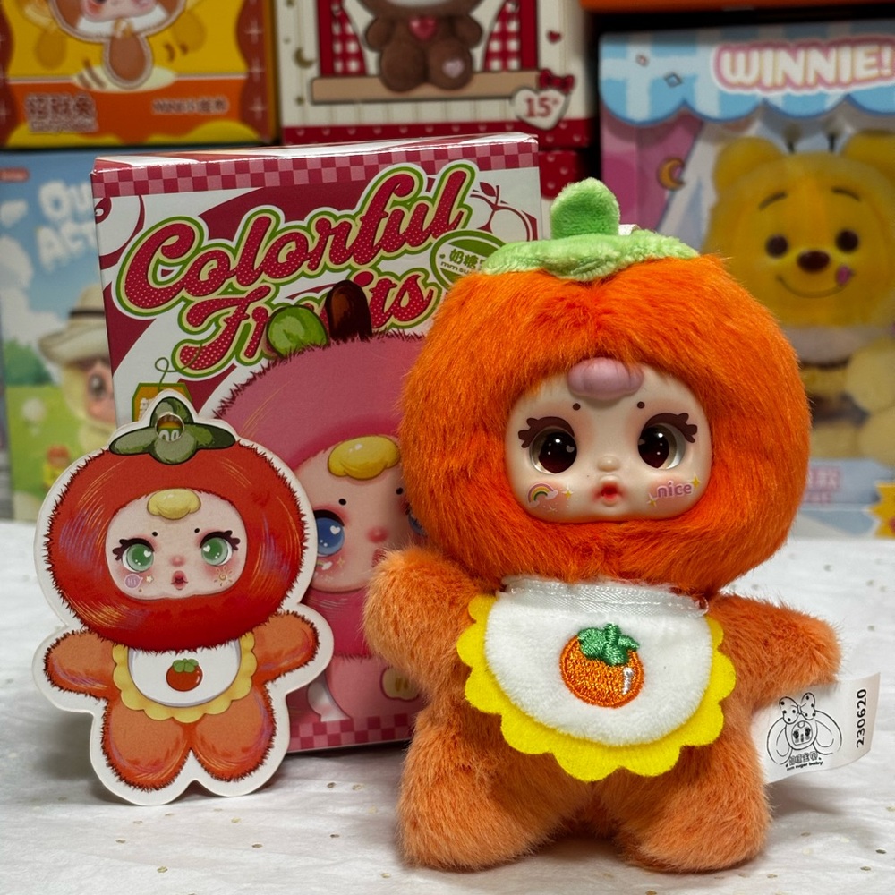 MM Milk Candy Colorful Fruits Plush Blind Box “Shiruye” Confirmed